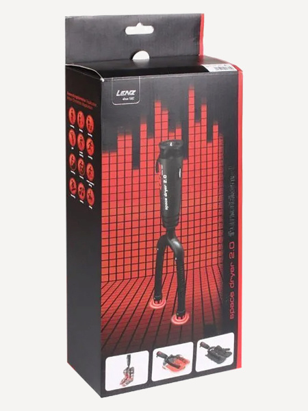 Сушилка LENZ Space Dryer 2.0 240V Eu (Black; 30Вт)